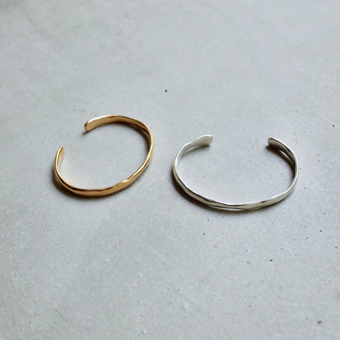 Rough Plate Bangle