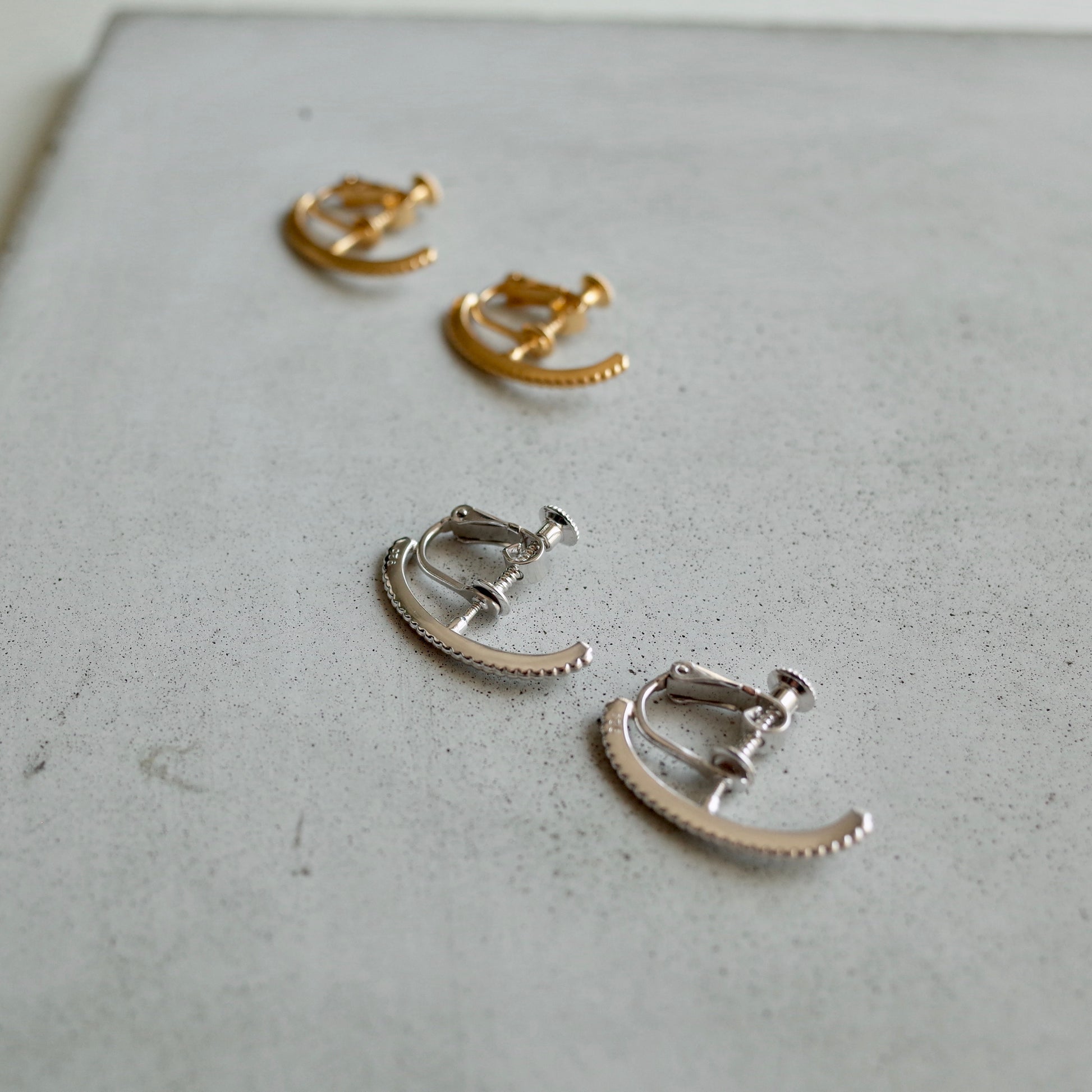 Milgrain Earring