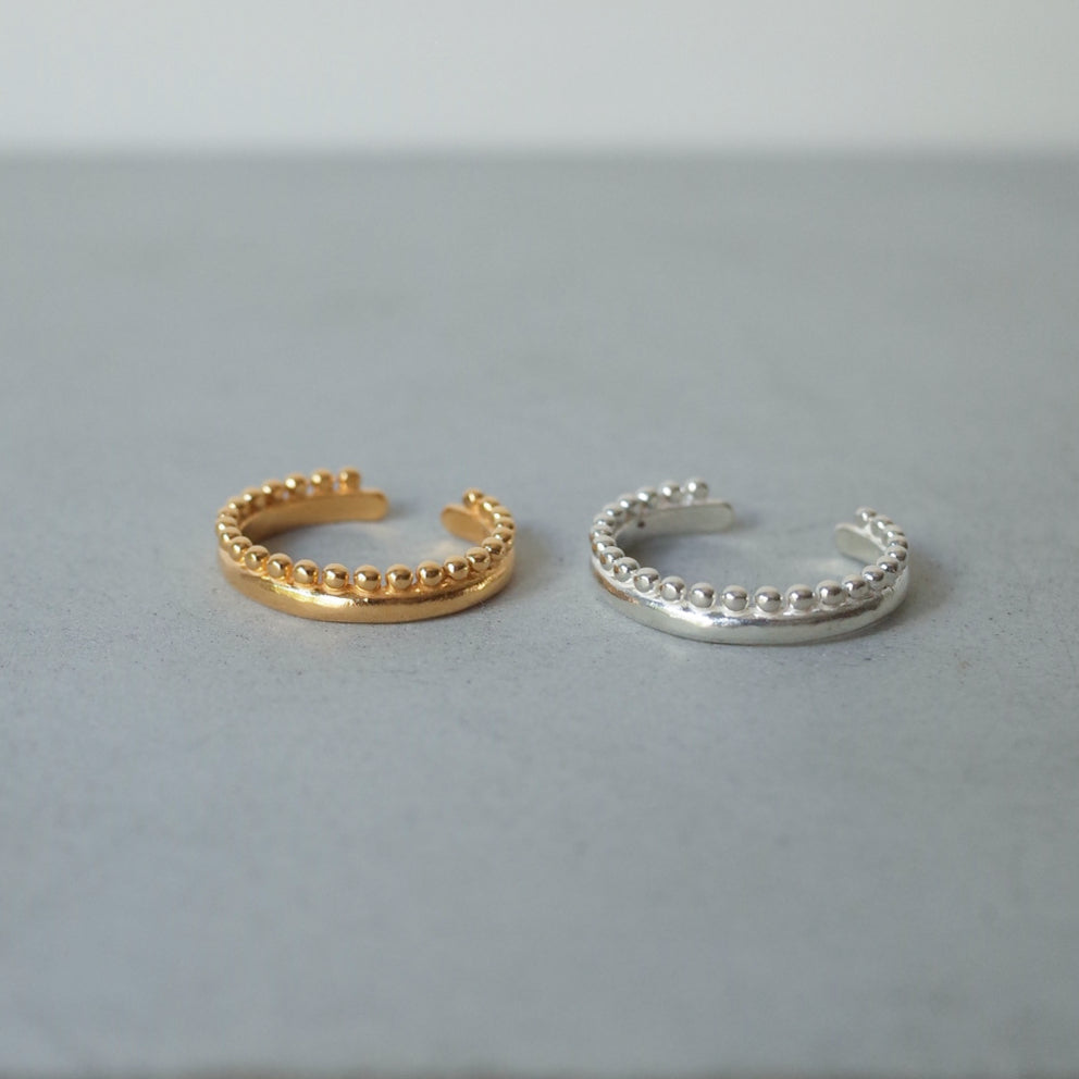 Orbit Ball Ring 2（ゴールド） リング - warmth