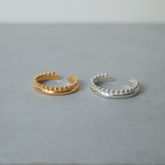 Orbit Ball Ring 2（ゴールド） リング - warmth