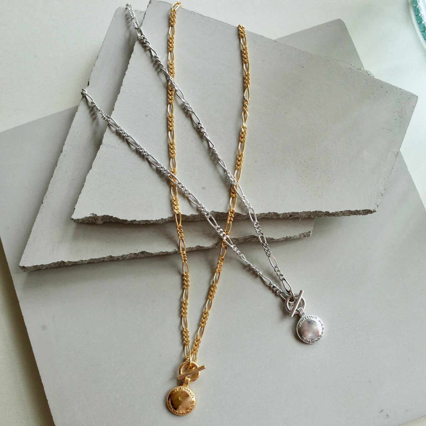 Coin Charm Necklace