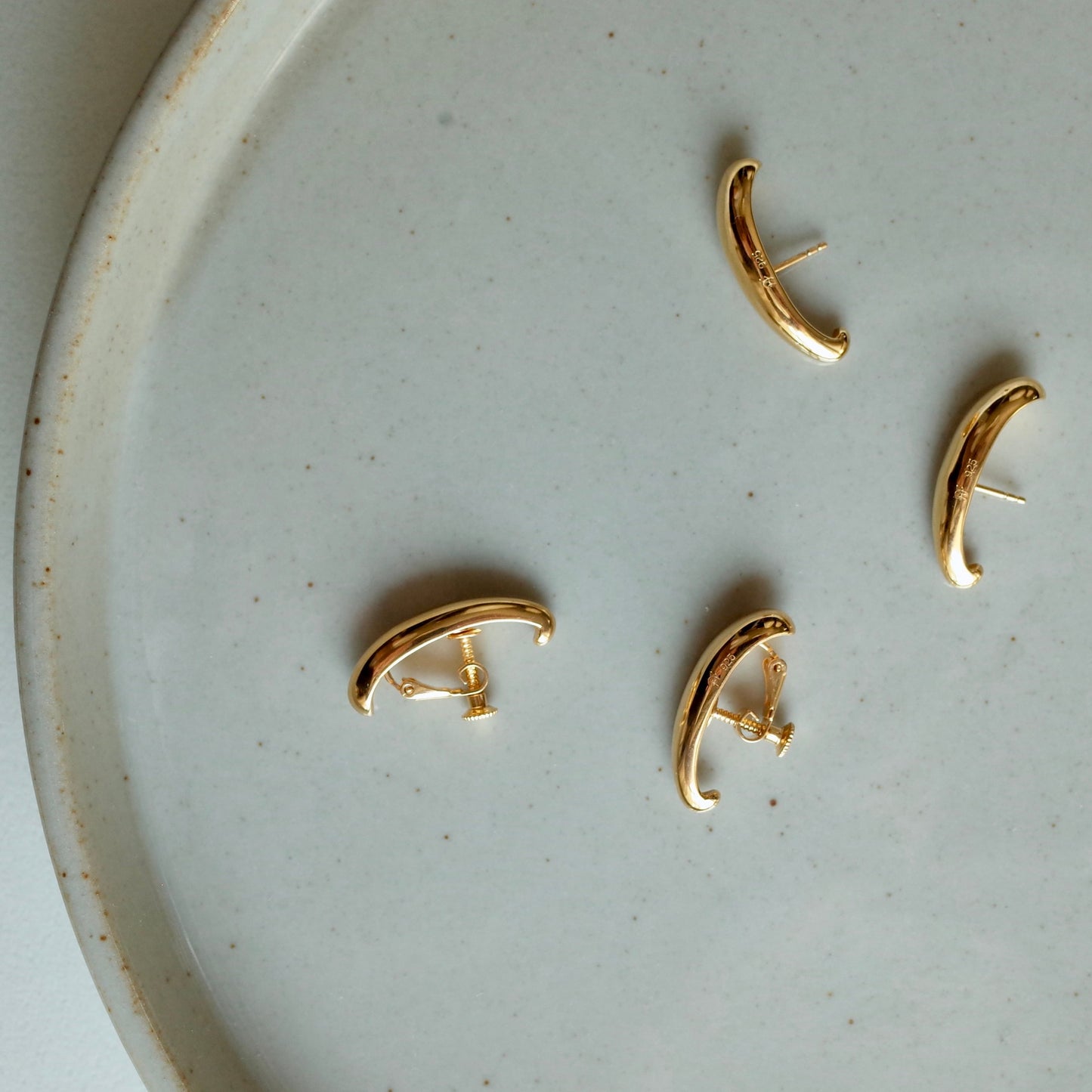 Caterpillar Earring