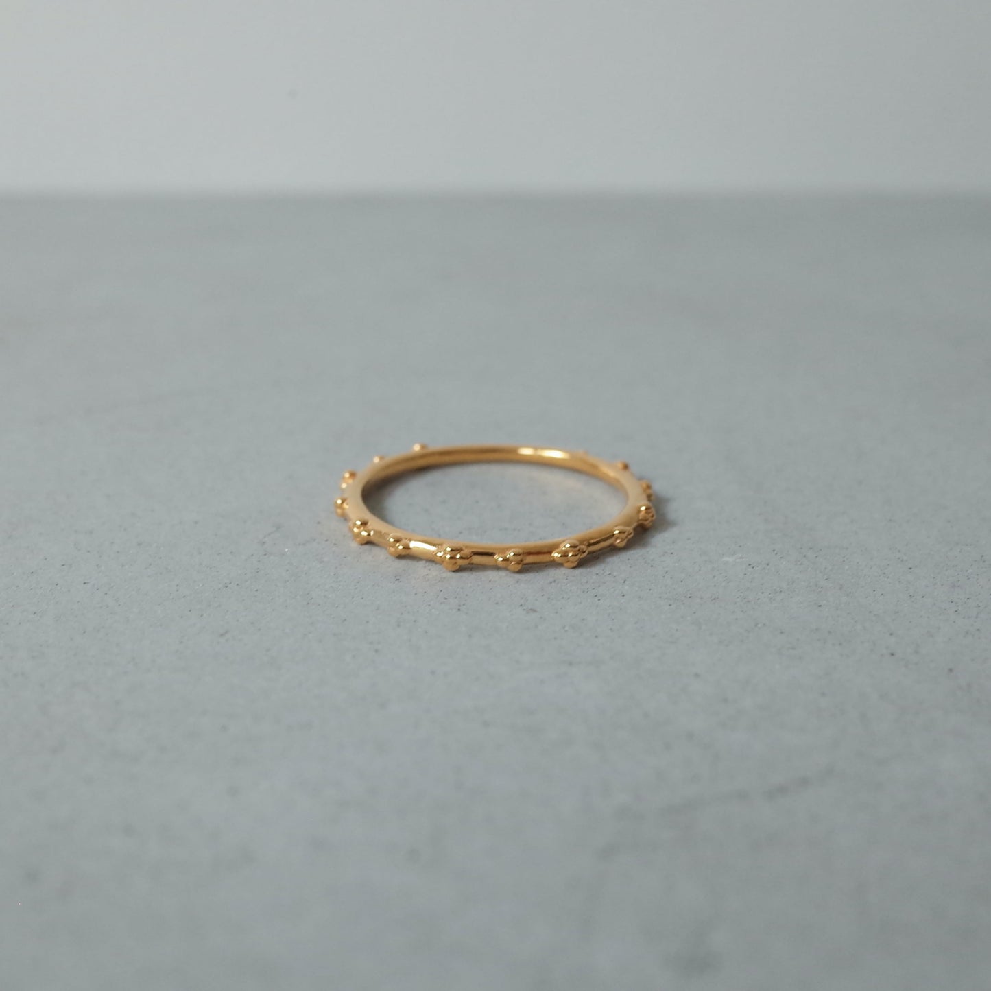 Narrow Tsubu Ring