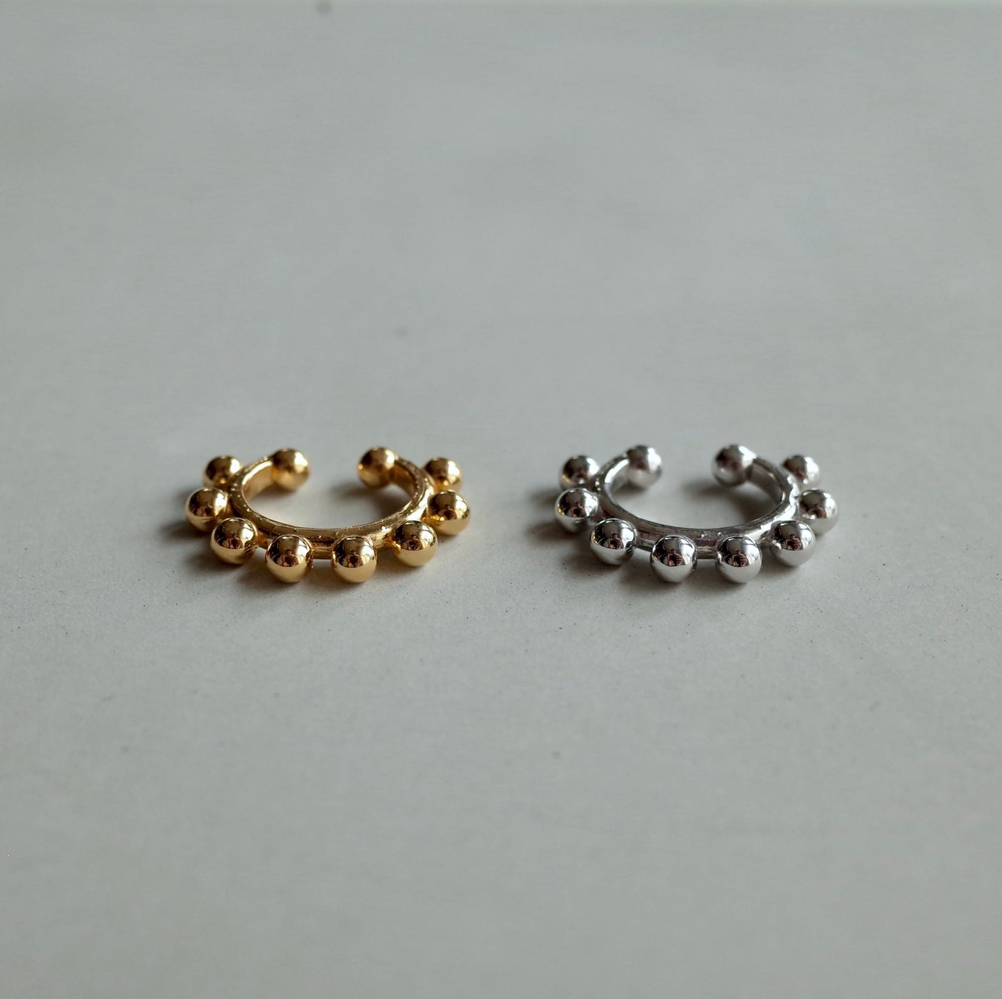 Eight Ball Ear Cuff