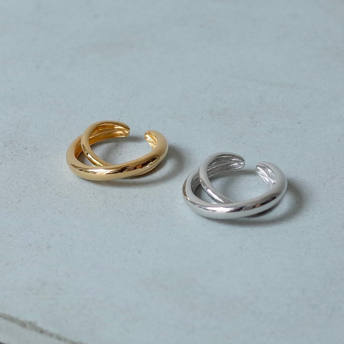 Intersect Duo Ring