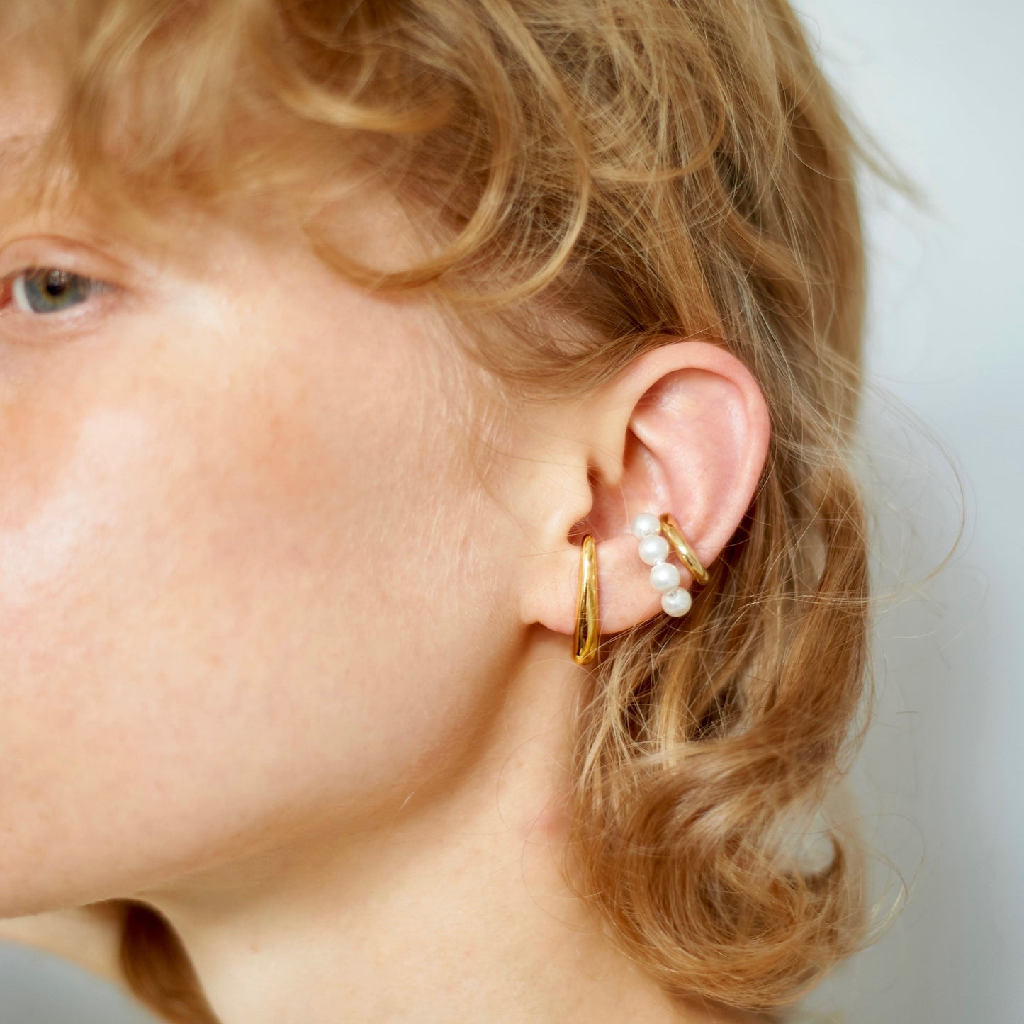 Dribble Ear Cuff