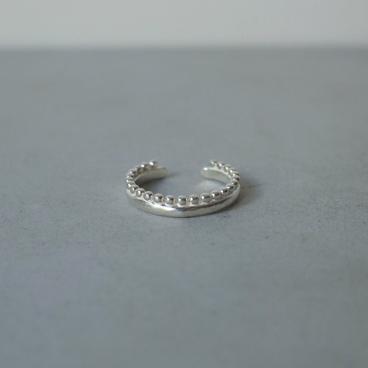 Orbit Ball Ring 2（シルバー） リング - warmth