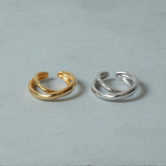 Intersect Duo Ring