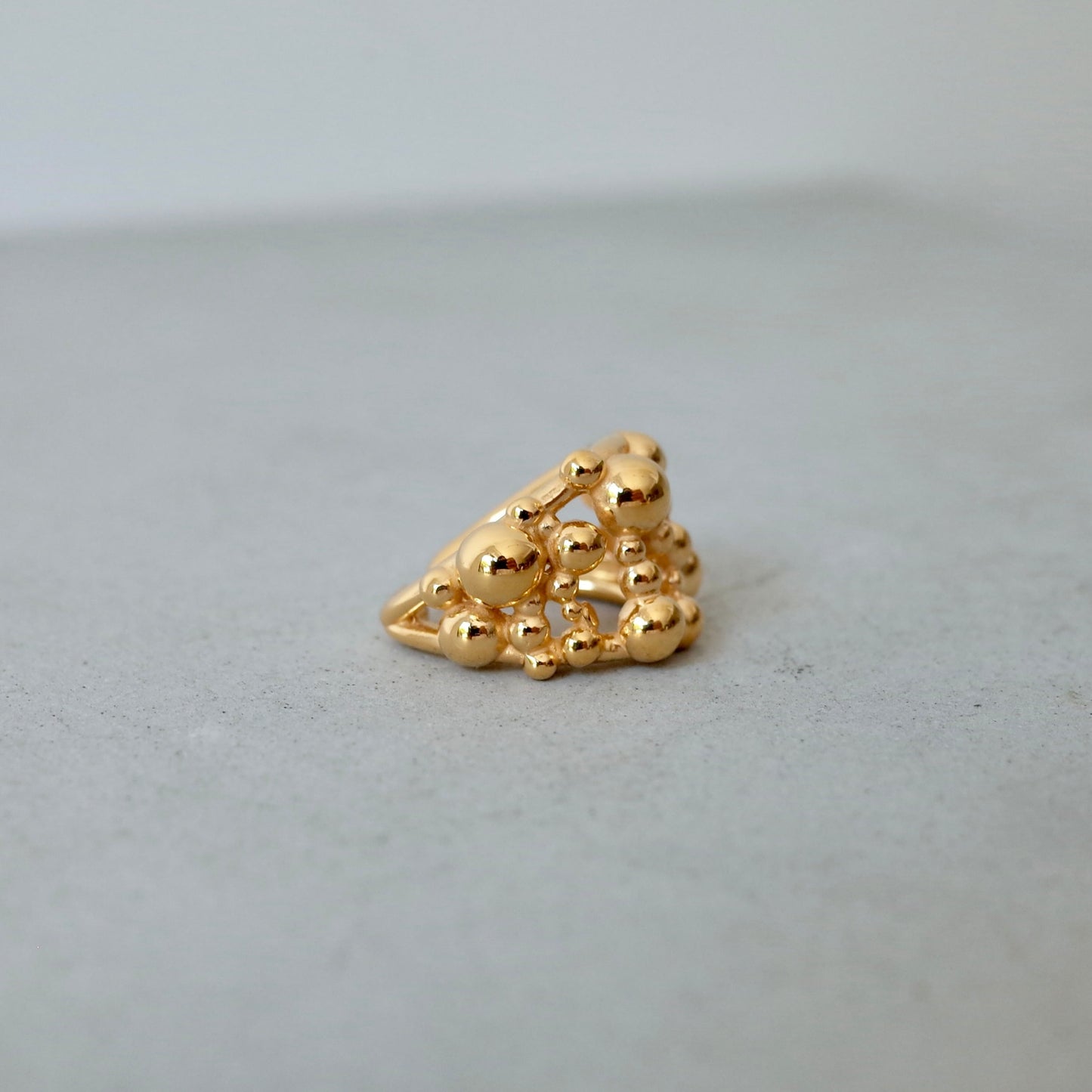 Bubble Form Ear Cuff