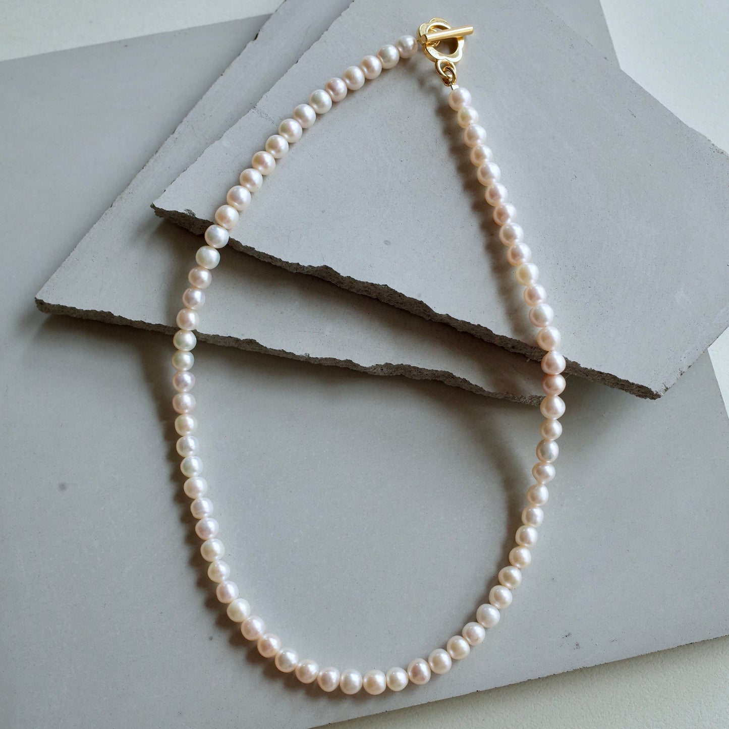 Fresh Water Pearl Necklace