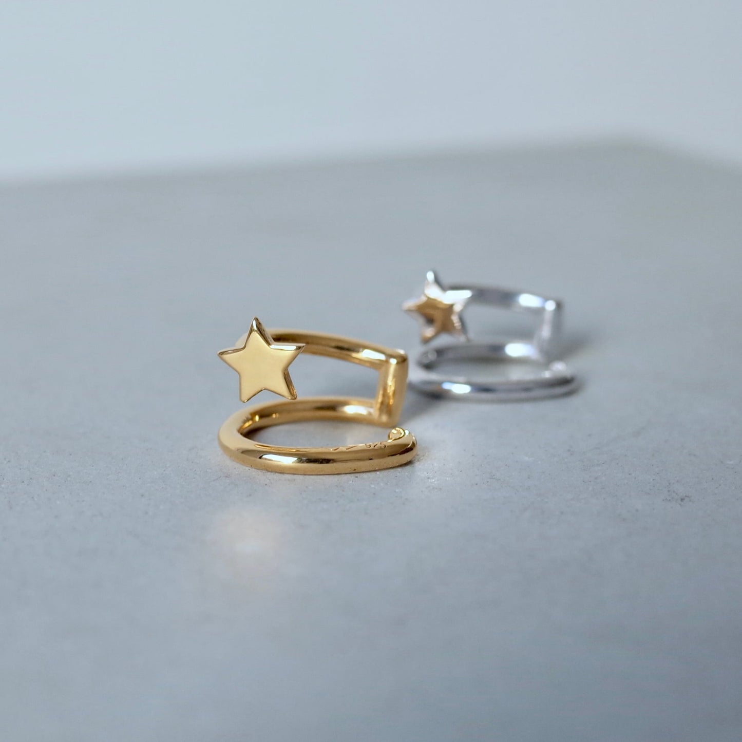 Earlobe Star Ear Cuff