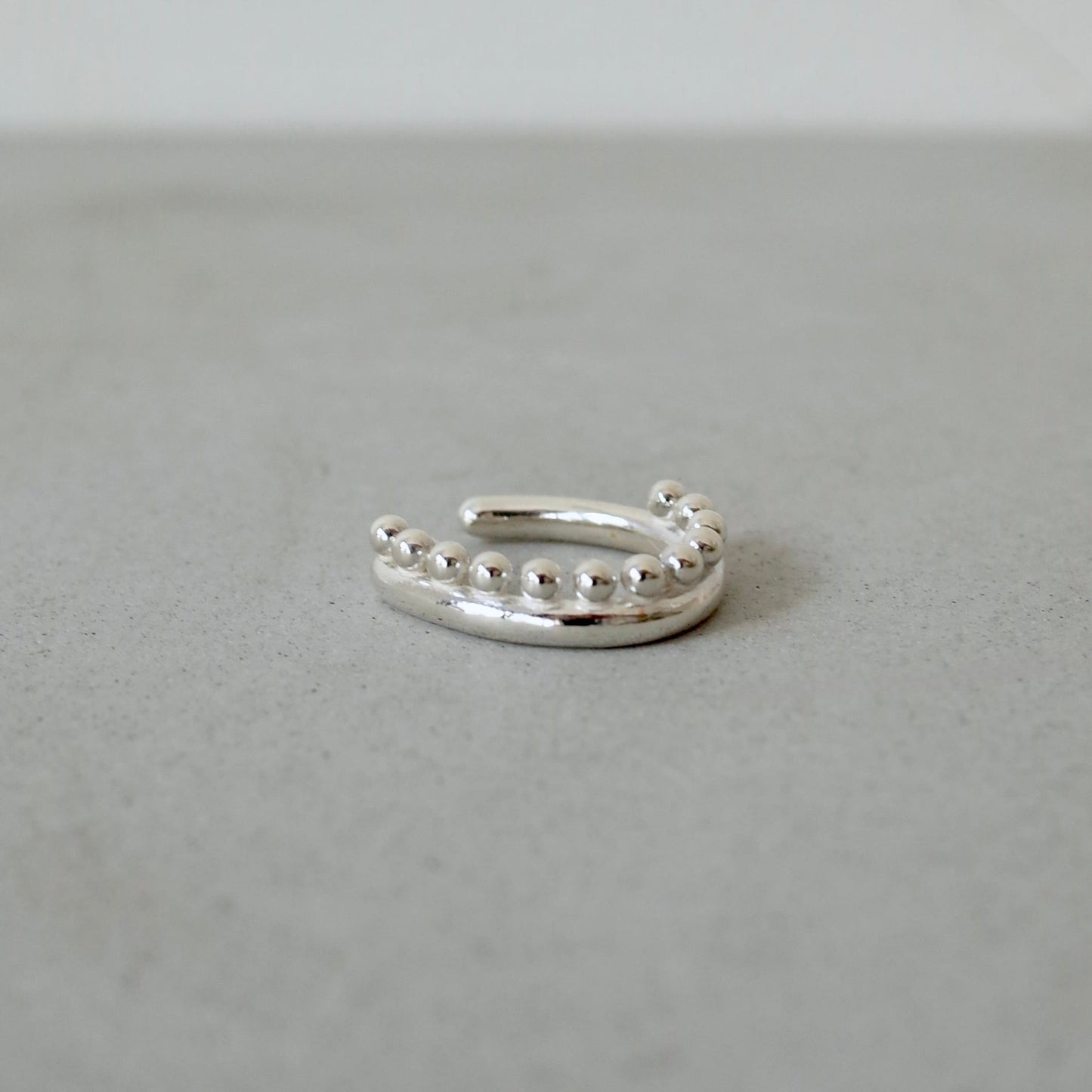 Orbit Ball Ear Cuff