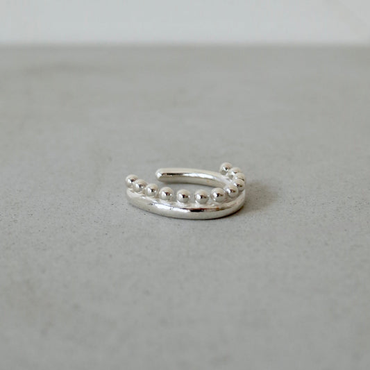 Orbit Ball Ear Cuff