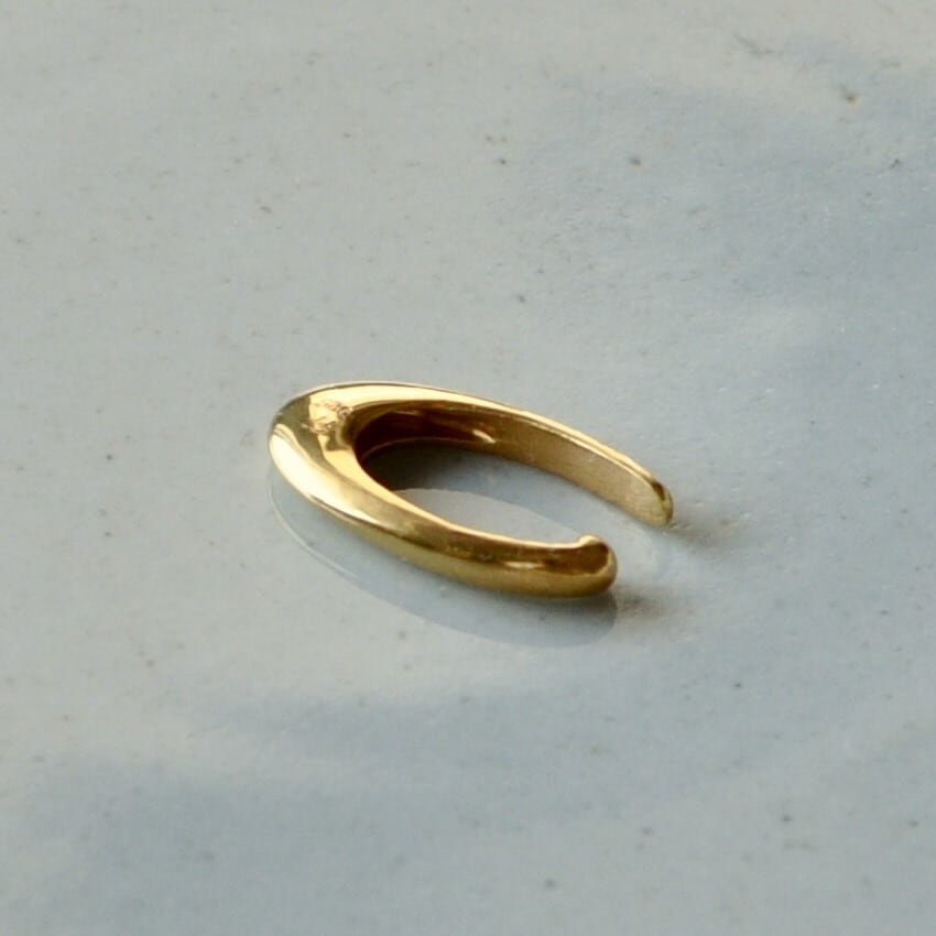 Large Hawk Claw Ear Cuff