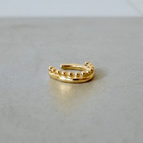 Orbit Ball Ear Cuff
