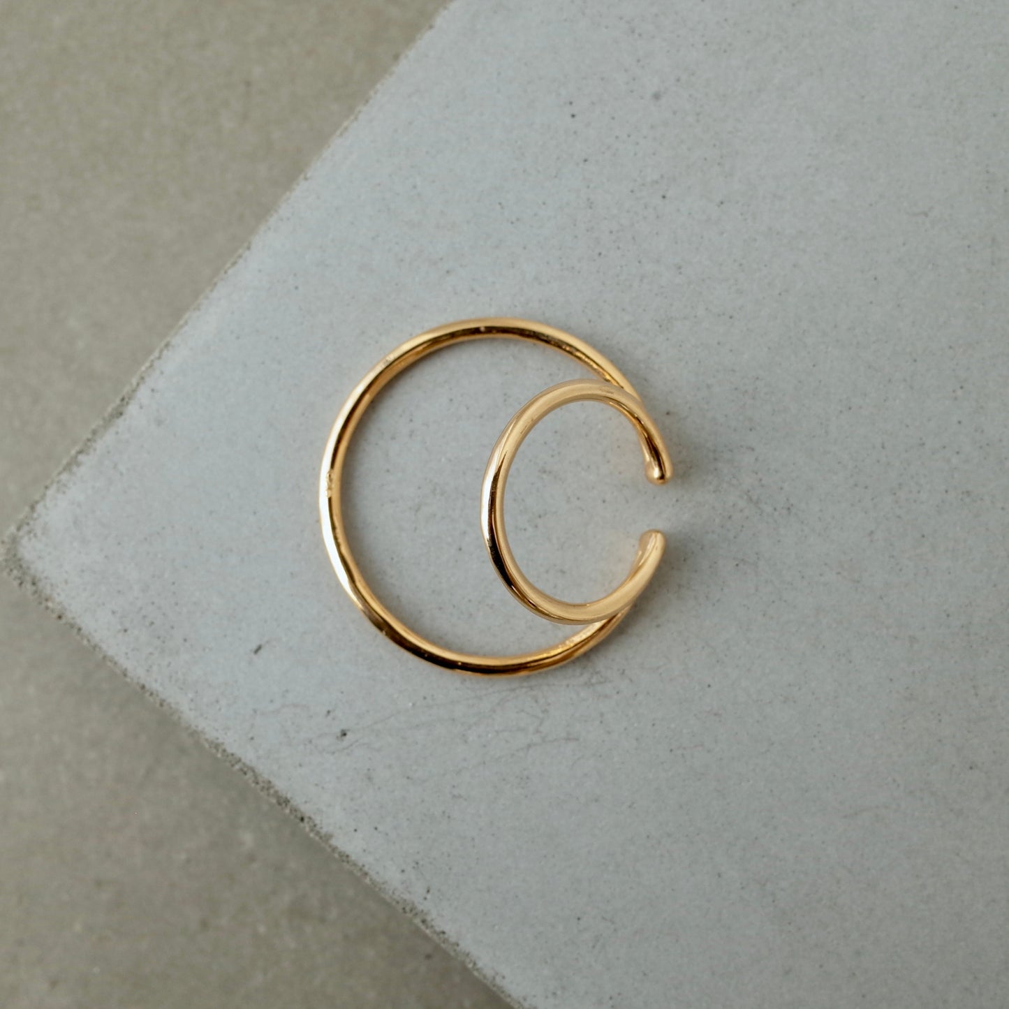 Two Strands Ear Cuff