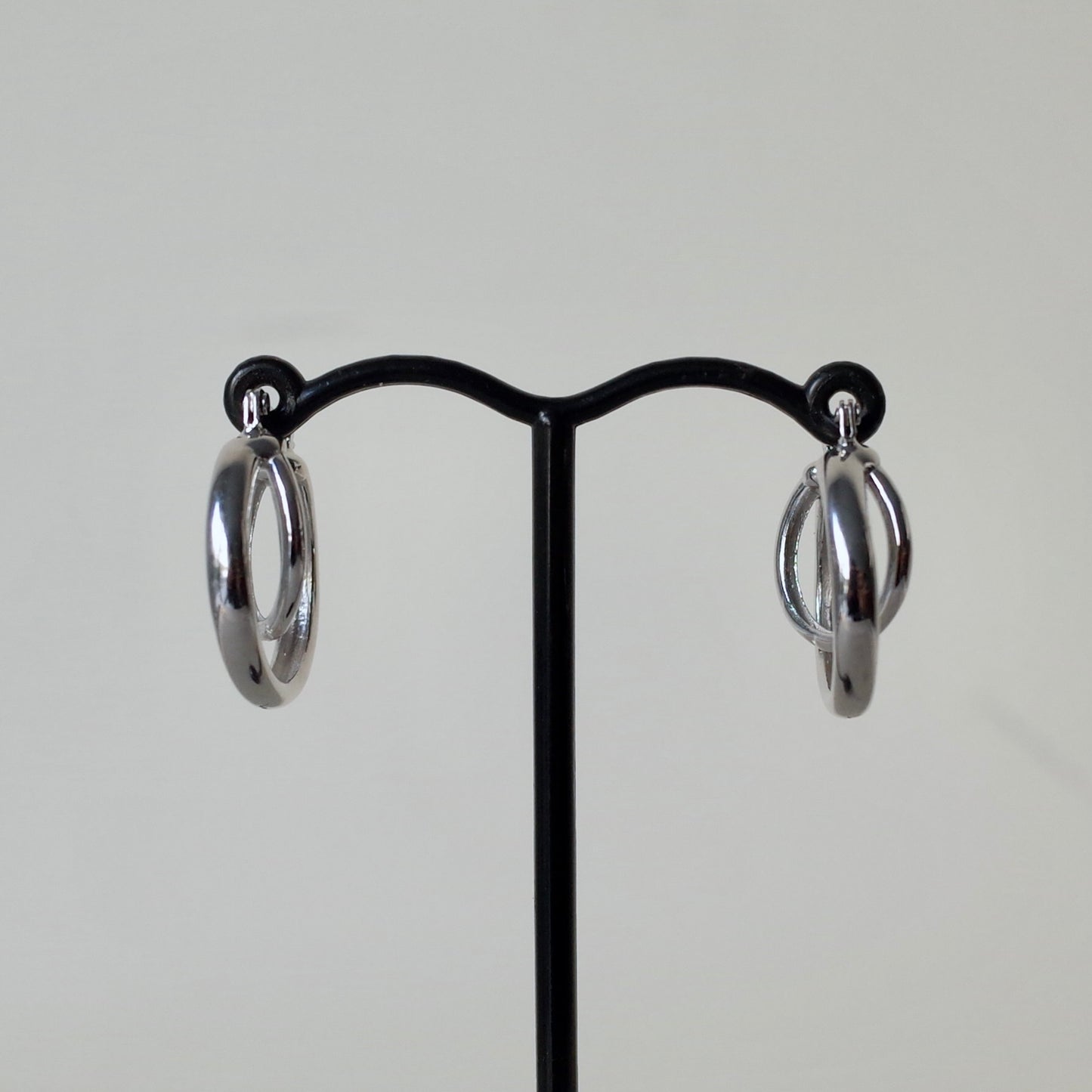 Intersect Duo Pierce シルバー 着用イメージ