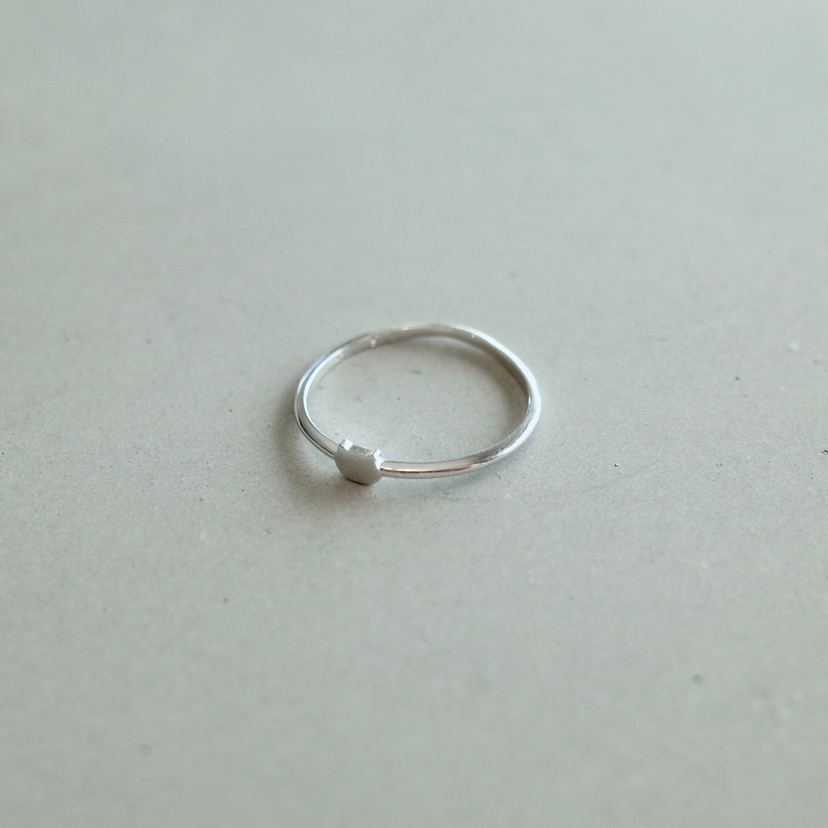 Tiny Neko Ring（シルバー） リング - warmth